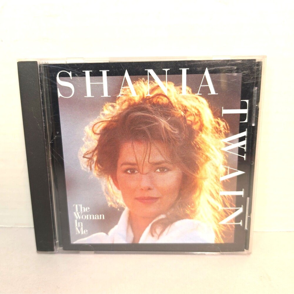 Vintage Shania Twain The Woman in Me 1995 Music CD BMG The Woman in me